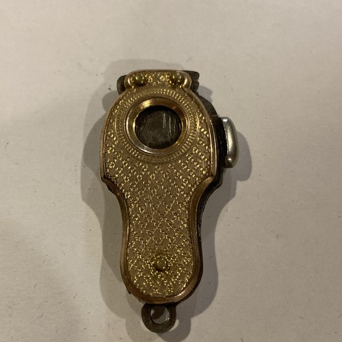 Antique Gold Filled Mini Cigar / Cigarette "V" Cutter FOB - Picture 3 of 5