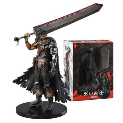 BERSERK GUTS Figure Collection 21cm Quality Cartoon Gift Manga