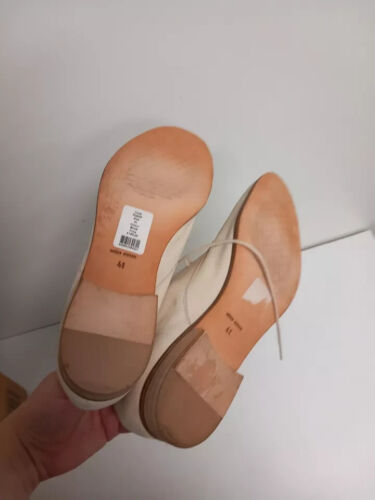 Toast Beige Leder Schuhe Gr. 41 UK 7,5 Vero Cuoio Top Zustand UVP 165£ - Bild 5 von 15