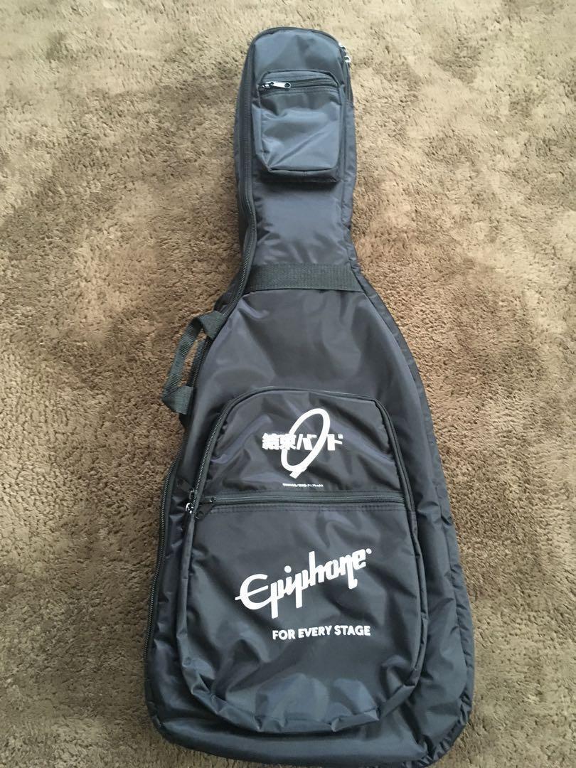 Cable ties Gig Bag Epiphone Bocchi The Rock! Les Paul Custom Cable ties Gig Bag Epiphone Bocchi The Rock! Les Paul Custom