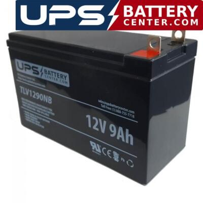 CooPower CP12-10 12V 9Ah Nut & Bolt Replacement Battery