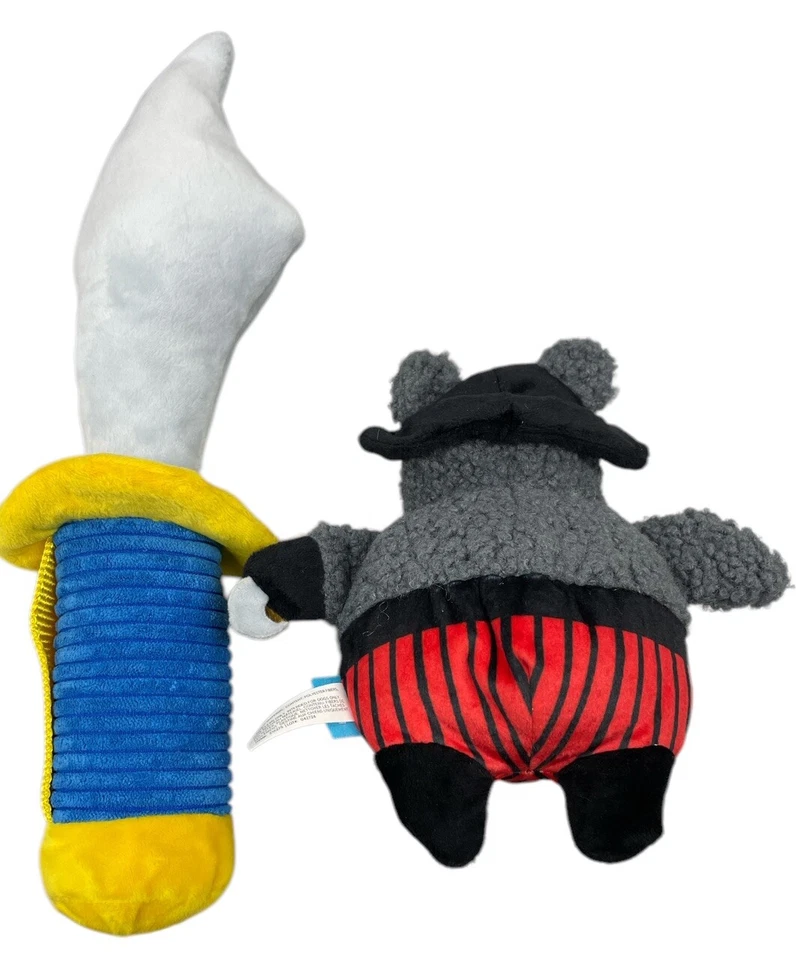 ЛОТ ИЗ ДВУХ ИГРУШЕК КОРЫ МЕДВЕДЬ ПИРАТ И МЕЧ СКАЛЛИВАГ РАЗМЕР БОЛЬШОЙ BWTS - Изображение 2 из 4