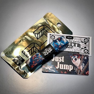 Zox Bracelet Medium - INTERACTIVE Goldie - Just Jump - White Star -Elastic Strap