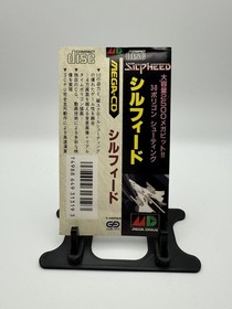 Silpheed Mega CD Sega CD Game Arts NTSC-J Japan Complete UK Seller