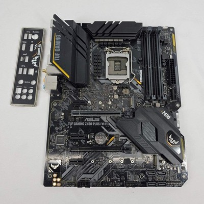 Asus TUF Gaming Z490 Plus WiFi LGA 1200 ATX Intel DDR4 Motherboard