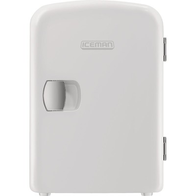 Iceman Personal 4 Ltr. White Mini Fridge RJ48-WHITE-4 Iceman RJ48-WHITE-4