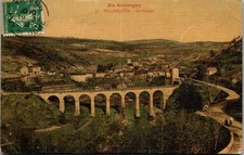 63 OLLIERGUES old postcard [GIT-6160]