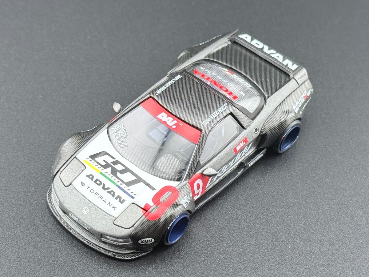 Kaido House x Mini GT Honda NSX Kaido Test Car Spec V1 #190 1/64
