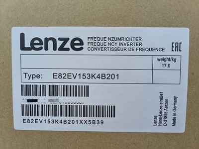 E82EV153K4B201 NEW LENZE E82EV153K4B201 8200 vector Frequency Inverter