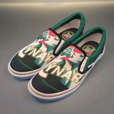 The Original Cynar Liquer Vans come scarpe sneaker slip on uomo taglia 8 Wm 9,5