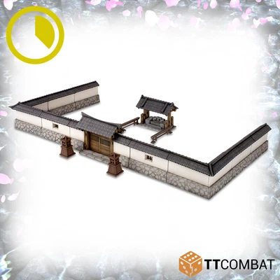EASTERN EMPIRES SCENICS TTCombat BNIB Toshi: Courtyard Walls