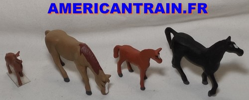 Assortiment « Chevaux et daim » 6174 échelle O Model Power | Zustand: Occasion