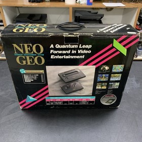 Neo Geo AES Console Complete In Box with Original Manual