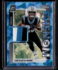 2025 Donruss Optic Football Ice Trevor Etienne #RPBH-TEE