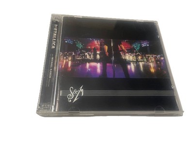 Metallica S&M 2 CD Set Live With San Francisco Symphony