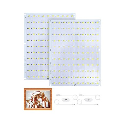 Lithophane LED Backlight Board Kit for BambuLab Sunlu CMYK Monochrome PETG PL