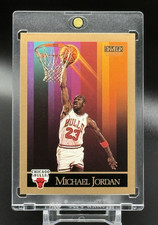Michael Jordan 1990 Skybox #41 Chicago Bulls Perfectly Centered