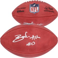 Braelon Allen New York Jets Autographed Full Color Duke Football