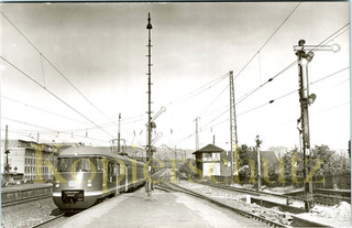 Foto ET30 004 a/b/c in Stuttgart Bad Cannstatt 26.5.1956 Bellingrodt