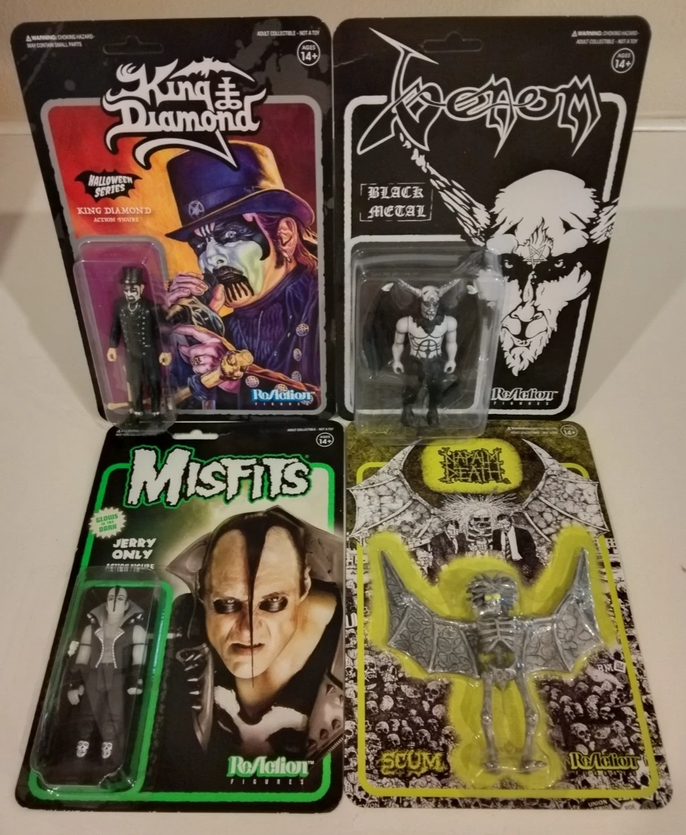 Figurine Misfits Jerry Only Glow In The Dark - ReAction - Collection Neuve