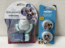 New Disney Frozen 2  Minnie Mickey LED Night 3-PACK  H5 