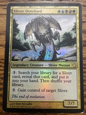 Buy Sliver Overlord Premium Deck Series: Slivers Foil online | eBay
