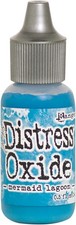 Tim Holtz Distress Oxides Reinker Mermaid Lagoon