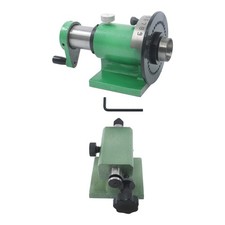5C Spin Index Fixture Milling Grinder Driller Machine Indexing W/ Tailstock