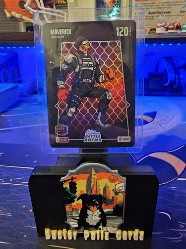 2026 Bo Jackson Battle Arena MAVERICK Cooper Flagg RC Battlefoil BRAWL #BF-301