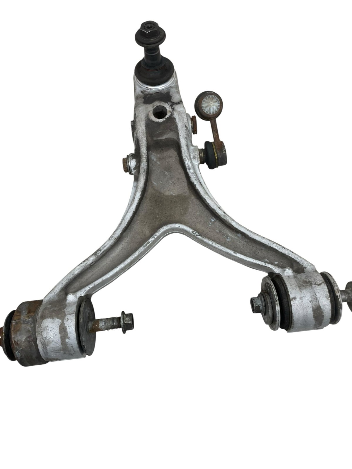 2008-2016 MASERATI GRANTURISMO FRONT LEFT UPPER & LOWER CONTROL ARM SET (2) OEM