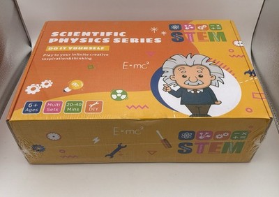 Brand new sealed  STEM Scientific Physics Kit DIY Science Set Kids 6+