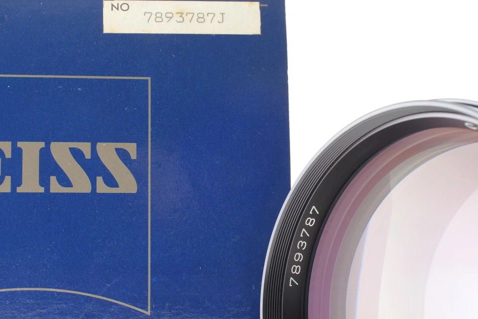 [Almost Unused in Box] Contax Carl Zeiss Tele-Tessar T* 300mm f/4 MMJ Lens JAPAN - Image 4 of 4