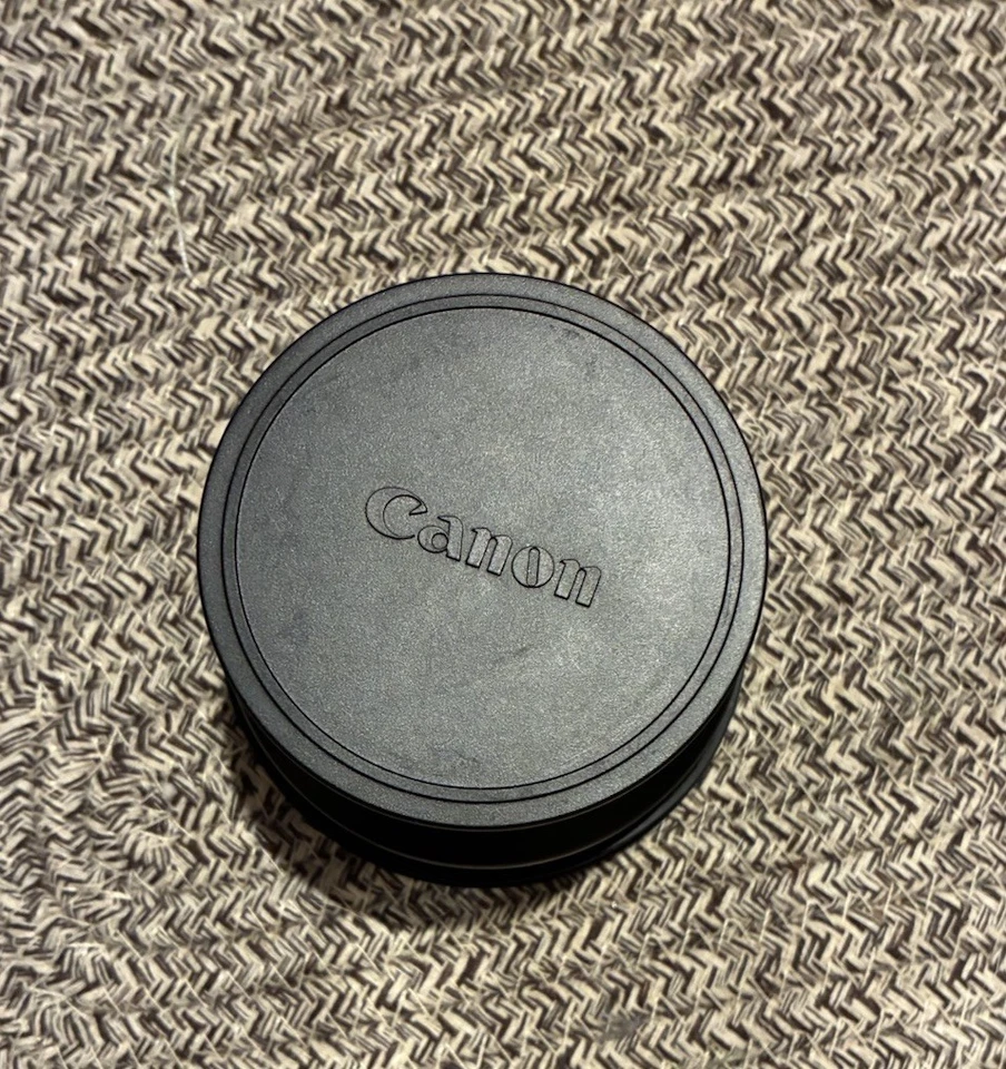 Lente conversor ampla Canon WD-H58W 0.7x câmera grande conversor Japão Vintage Inc. - Imagem 4 de 4