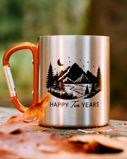 10 Year Anniversary Tin Gifts for Him   Tin Anniversary for Husband - 8-12