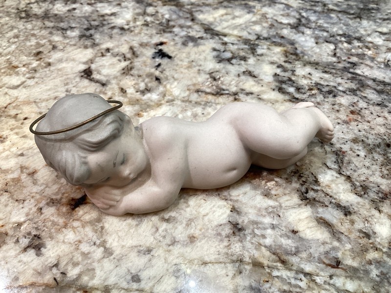 Vintage Lladro  Baby Jesus Nativity Jesus made in Spain Porcelain