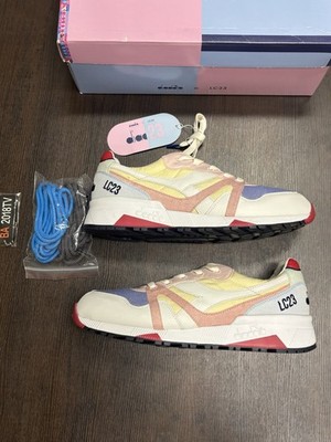 Diadora x LC23 N9000 'Oxford' Sneakers Mens Size 9 US New In Box