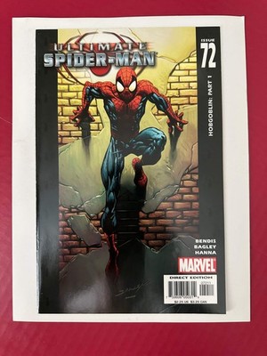 Ultimate Spider-Man #72 (2005)
