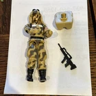 GI Joe Dusty action figure - V1 ARAH 100% Complete
