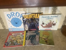 Non-Fiction Childrens Books | Food Chains, Space Robots, Creatures, Spiders, Rai