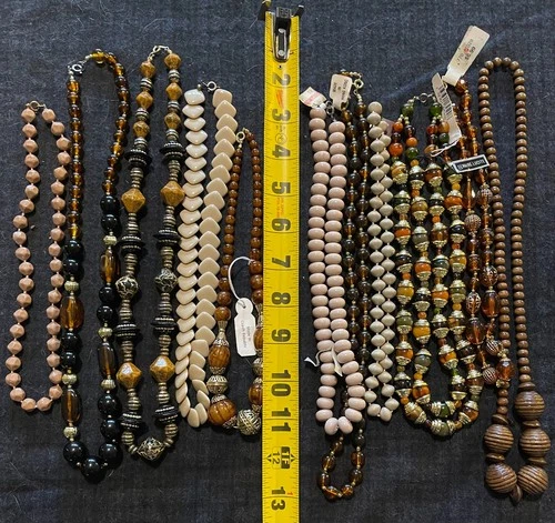 3 lbs. vintage costume jewelry lot A