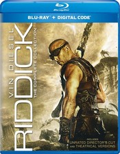 Riddick: The Complete Collection (Blu-ray) Vin Diesel Radha Mitchell (US IMPORT)