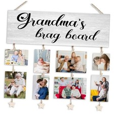 Grandma Picture Frames Collage Wall Decor,Grandma Gifts,Grandma Picture Board