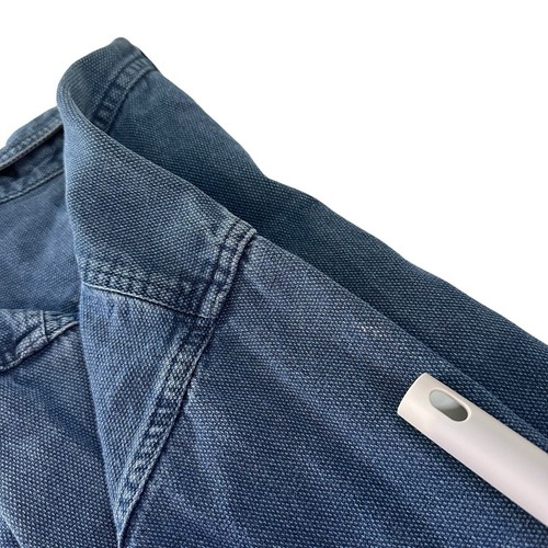 Vintage LL Bean Men Button Down Shirt Size XL Blue Long Sleeve Woven Cotton AY45 - Picture 5 of 9