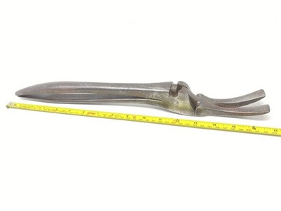 Antique Daniel D. Stetler Patented Jan 2, 1900 Combination Fencing Tool Very Old