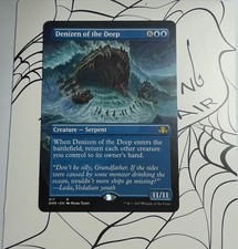 Denizen of the Deep DMR Dominaria Remastered 417 normal rare