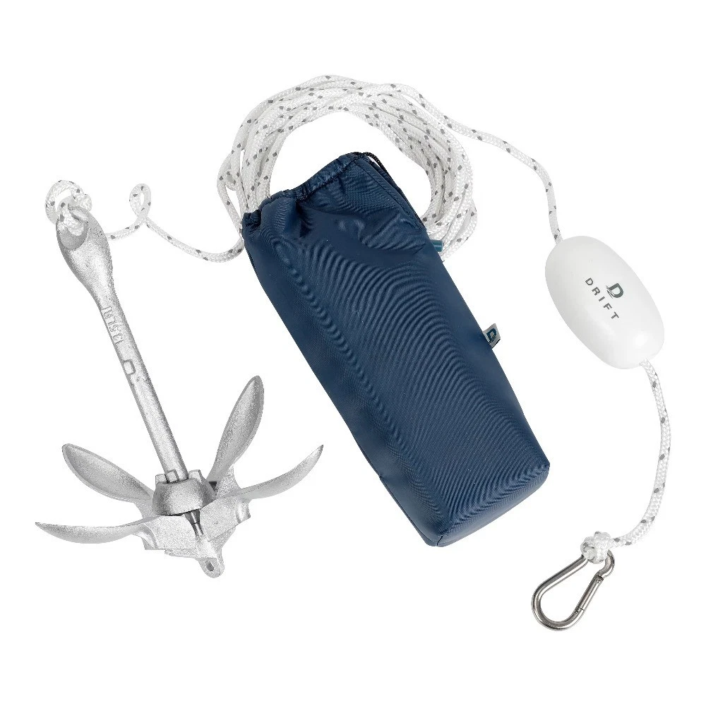 3.5 LBS Kayak Anchor Kit with Buoy and Nylon Carry Bag