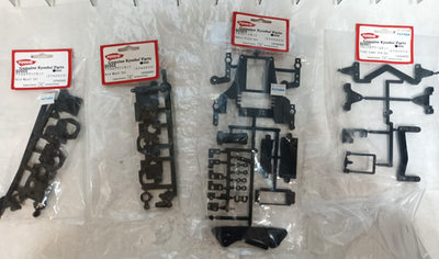 Kyosho SPADA 09 w/RD-12X Body & Clear Body, SIRIO 09 1/12 Scale
