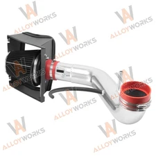 Heat Shield Cold Air Intake Kit+Filter fit 2011-2014 Ford F-150 5.0L V8 ALLOY