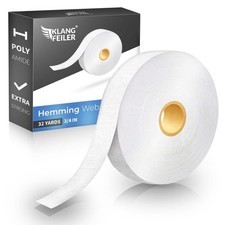 Klangfeiler  Iron on Hemming Tape - 0.75 INCH x 32 Yards - Extra Strong - Iro...