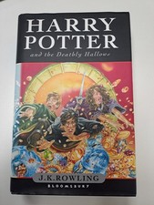 harry potter and the deathly hallows 1st edition Hardback